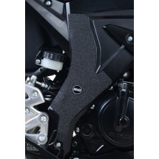 R&G Racing Boot Guard 2-piece (frame covers) Suzuki GSX-R125 / GSX-S125 '17-'21
